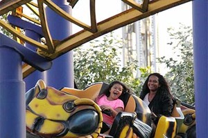 The Hornet Rollercoaster at Flambards